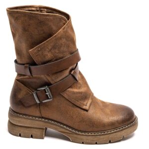 bottines camel