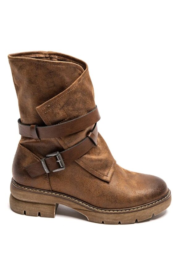 bottines camel