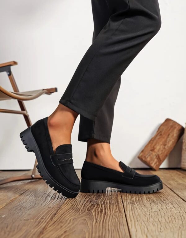 Mocassins noirs
